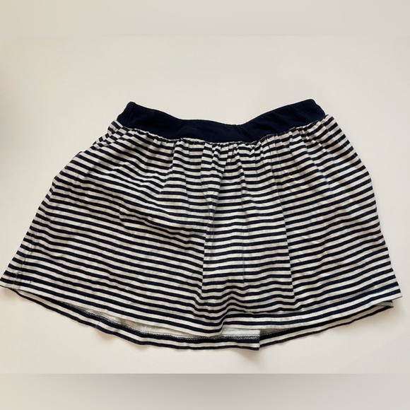 Skort - striped navy and white - Picture 2 of 6